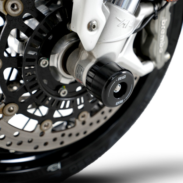 R&G Fork Protectors for the MV Agusta Turismo Veloce, Stradale 800 '15- & Brutale 800RR '18-, Dragster 800RR '21-